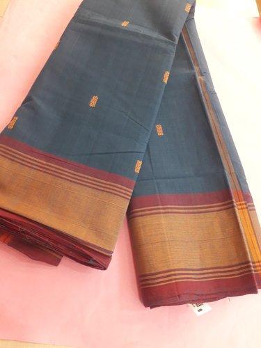 ARUPPUKOTTAI 60S COTTON SAREES WITH BLOUSE